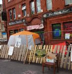 Co-op Eviction of Manchester and Salford Homeless